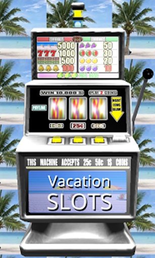 3D Vacation Slots - Free截图1