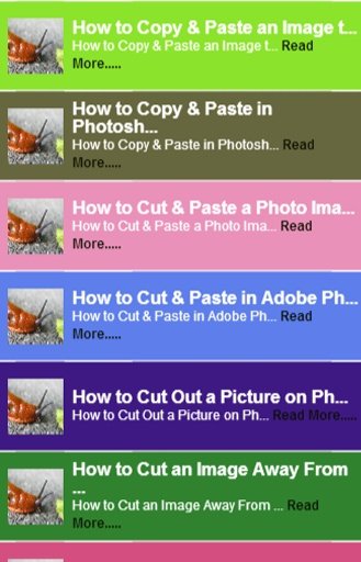 photo editor cut and paste Tip截图1