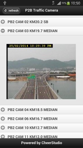 Penang 2nd Bridge Traffic截图5