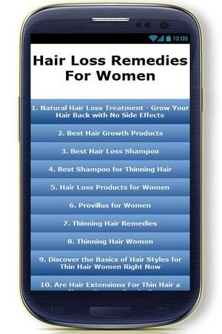 预防脱发 Hair Loss Remedies For Women截图1