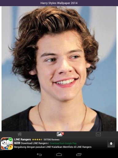 Harry Styles Wallpaper 2014截图3