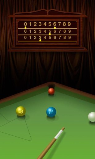 Snooker lock screen截图3