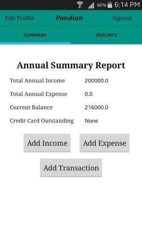 Personal Accountant截图3