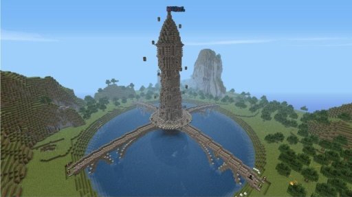 Tower World Craft截图2