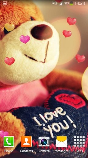 Teddy Bear Live Wallpaper截图6