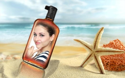 Photo in Bottle Frame截图4