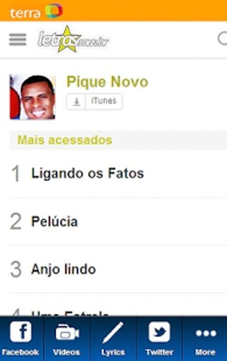 Pique Novo Blue Fan截图7