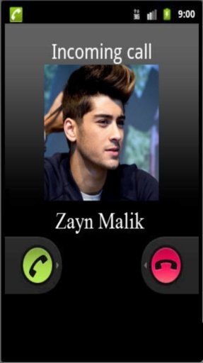 Zayn Malik Calling Fans截图5