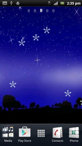 Sky Night Live Wallpaper截图4