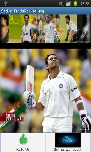 Sachin Tendulkar Wallpapers截图3