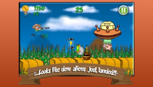 Farmer Ben v the Aliens Lite截图1