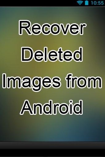 Recover Delete Pic Of Android截图2