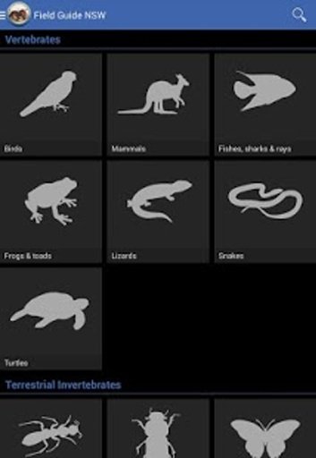 Field Guide NSW截图6