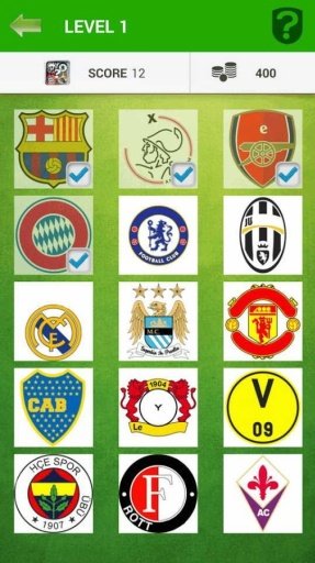 Guess Football Logos Quiz截图3