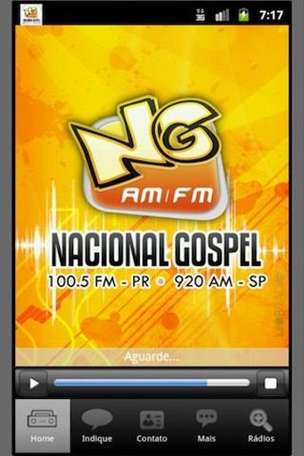 Nacional Gospel截图1