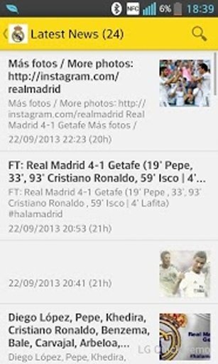 REAL MADRID F.C截图1