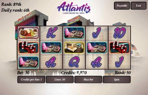 Atlantis Reels - Slot Contests截图1