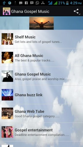 Ghana Gospel Music截图3