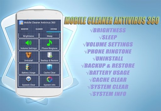 Mobile Cleaner Antivirus 360截图1