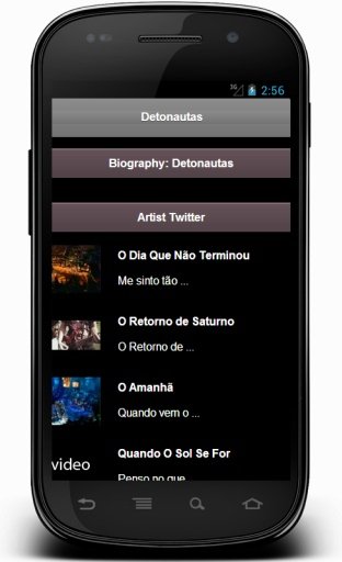 Detonautas Letras de Musicas截图2