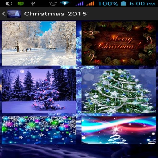 Christmas 2015 Wallpaper HD截图1