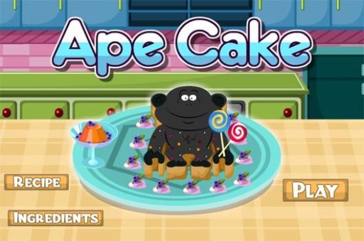 Ape Cake Cooking Game截图1