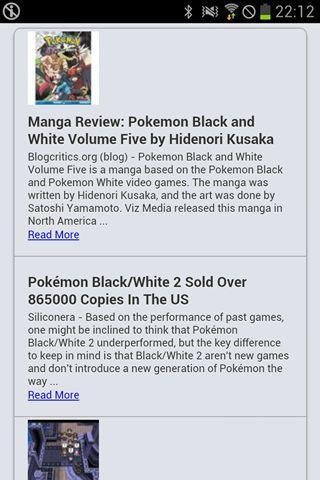 Pokemon Black 2 &amp; White 2 Fans截图2