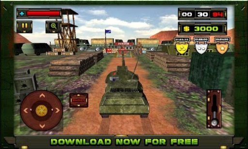 Tank Hero 3D截图2