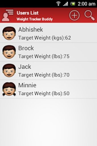 Weight Tracker Buddy截图7