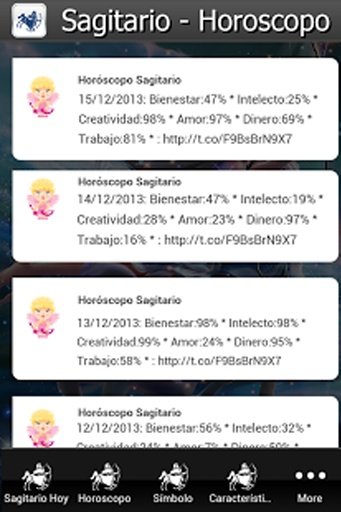 Sagitario Horoscopo diario y +截图3