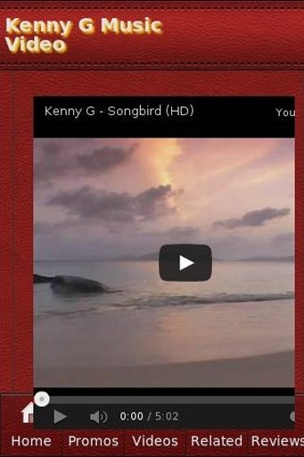 Kenny G Music Video截图2