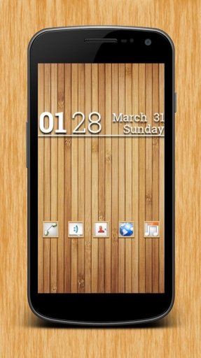 Minimal Wood Frames Light截图1