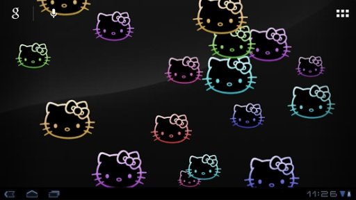 Hello Kitty Cute LiveWallpaper截图1