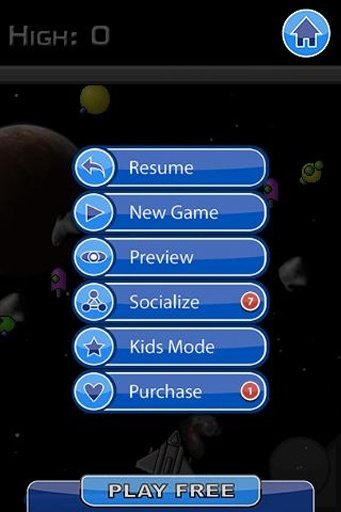 Space Blaster Retro截图3