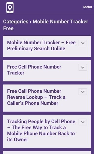 Mobile Number Tracker Tips截图5