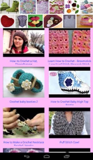 How to Crochet New Pattern截图4