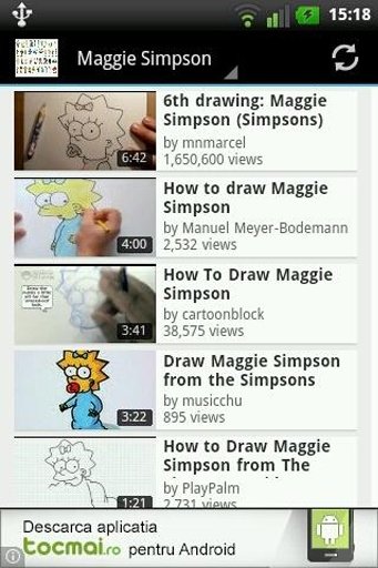 Simpsons characters' draw截图5