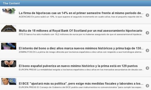 Economia Noticias截图3