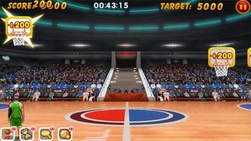 Street Boy : Basketball Shoot截图3