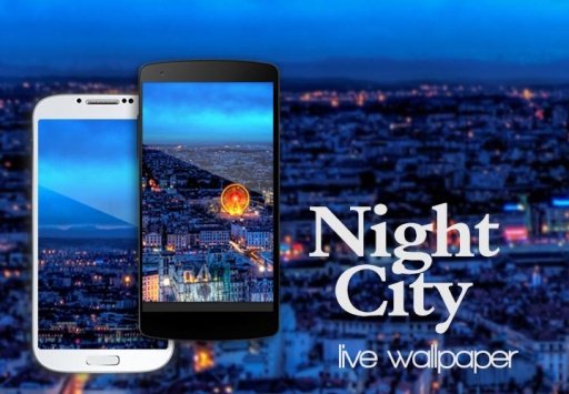 City night Live Wallpaper截图5