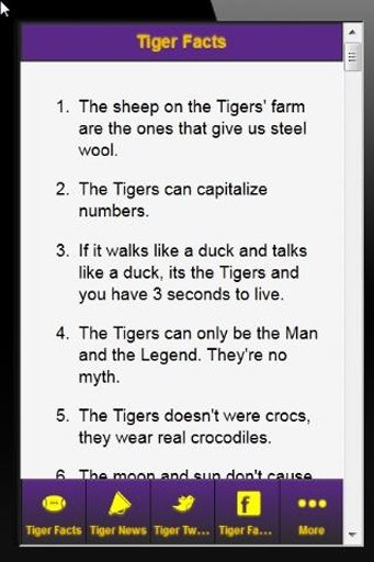 LSU Football Facts截图2