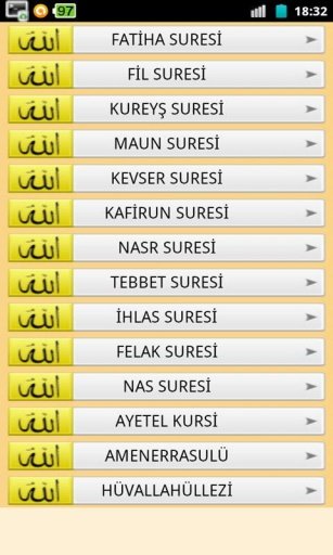 Namaz Sureleri Sesli Görüntülü截图5