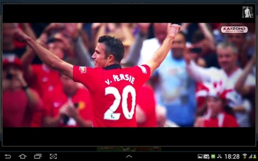 Robin Van Persie Skills Video截图4