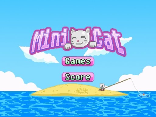 Mini Cat - Mini Games截图5