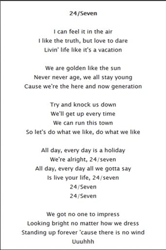 Big Time Rush Lyrics截图2