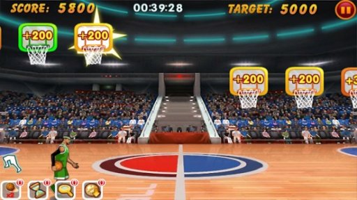 Street Boy : Basketball Shoot截图6