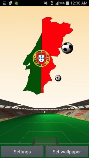 Portugal Football Wallpaper截图6