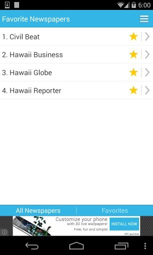 Hawaii Newspapers截图4