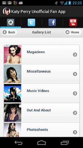 Katy Perry Best Fan App截图1