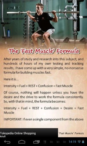 Fast Muscle Secrets截图6